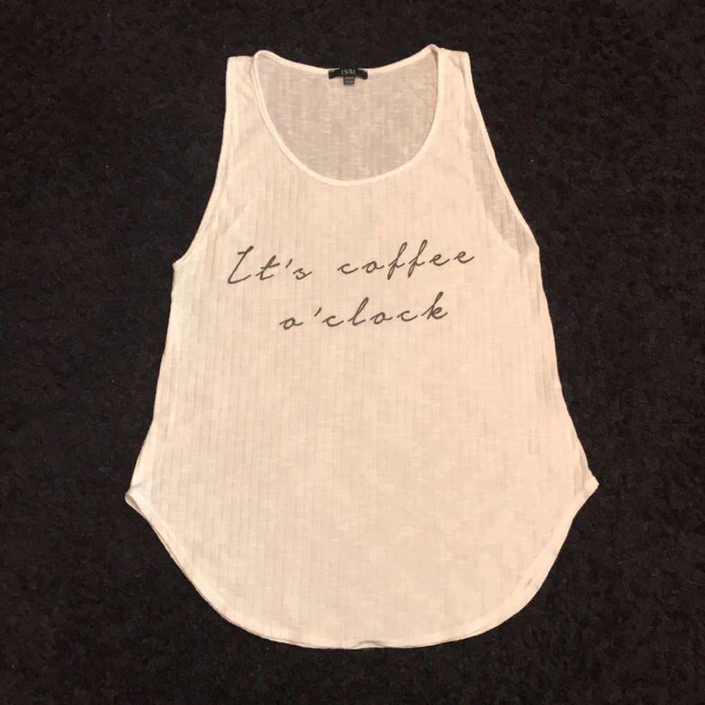 Graphic tank